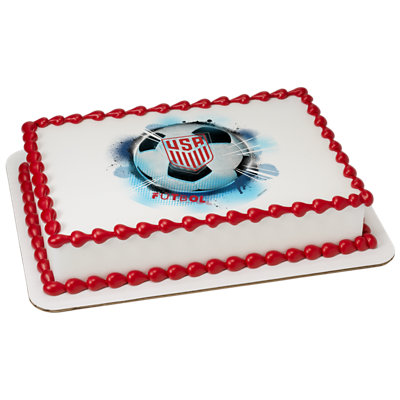 U.S. Soccer Fútbol Cake - Image 1