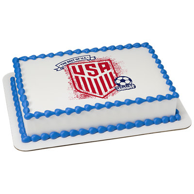 U.S. Soccer The Best of U.S. Cake - Image 1