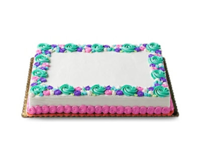 Unicorn Sheet Cake - Image 1