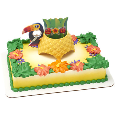 Tropical Vibes Cake - Image 1