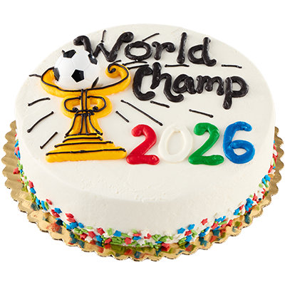 World Champ Cake - Image 1