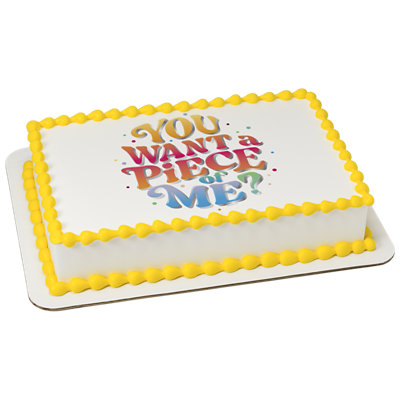 You Want a Piece of Me? Cake - Image 1