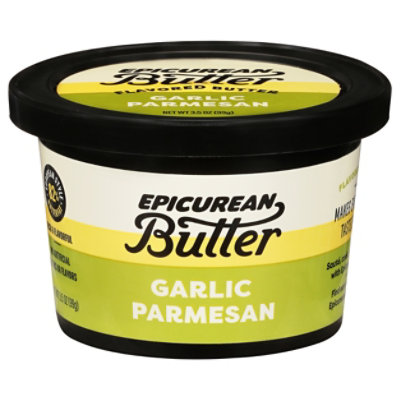Epicurean Garlic Parmesan Butter - 3.5 OZ - Image 3