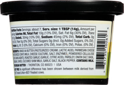 Epicurean Garlic Parmesan Butter - 3.5 OZ - Image 6