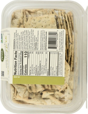 Partners Garlic Herb Flatbread Crackers - 6.5 OZ - Image 5