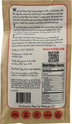 Wrap City Potato Chips Barbeque - 12 OZ - Image 5