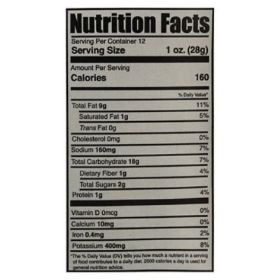 Wrap City Potato Chips Barbeque - 12 OZ - Image 3