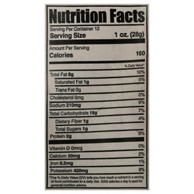 Wrap City Potato Chips White Cheddar Jalapeno - 12 OZ - Image 3