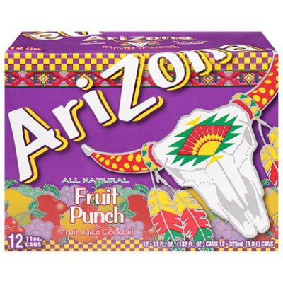 Arizona Fruit Punch 12-11fz - 12-11 FZ - Image 2