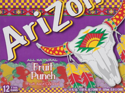 Arizona Fruit Punch 12-11fz - 12-11 FZ - Image 5
