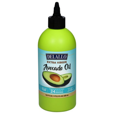 Delallo Oil Avocado Sqz - 16.9 OZ - Image 2