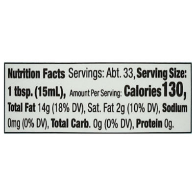 Delallo Oil Avocado Sqz - 16.9 OZ - Image 3