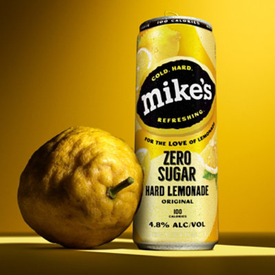 Mikes Hard Lemonade Zero Sugar In Cans - 6-12 FZ - Image 2