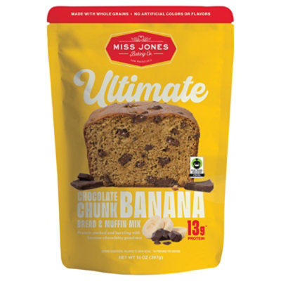 Miss Jones Baking Co Muffin Mix Chocolate Banana - 14 OZ - Image 1