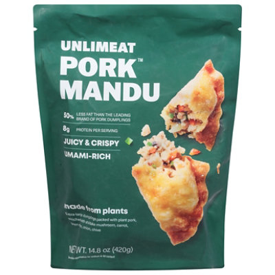 Unlimeat Dumpling Original Plant Based - 14.1 OZ - Image 1