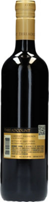 Threadcount Ca Cabernet Sauvignon Wine - 750 ML - Image 3