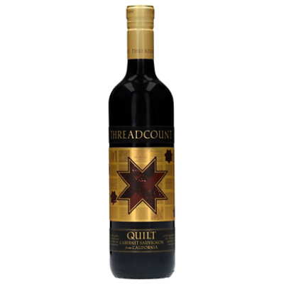 Threadcount Ca Cabernet Sauvignon Wine - 750 ML - Image 1