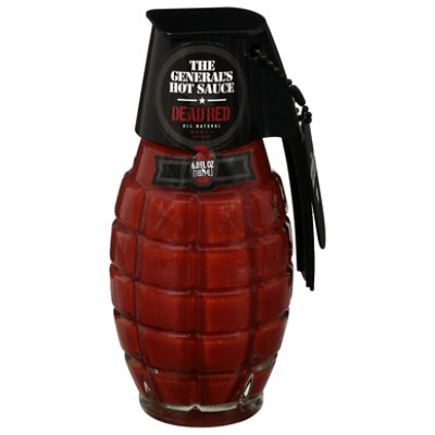 The Generals Hot Sauce Dead Red - 6 FZ - Image 2