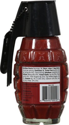 The Generals Hot Sauce Dead Red - 6 FZ - Image 5