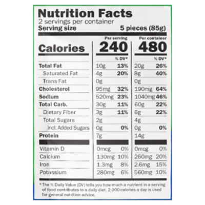 Against The Grain Pizza Poppers Sausage - 6 OZ - Image 3