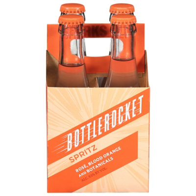 Bottlerocket Spritz 4pk Wine - 4-187 ML - Image 1