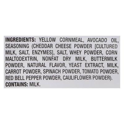 Sensible Portions Veggie Puffs Avocado Oil White Cheddar - 3.75 OZ - Image 4