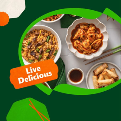 Bibigo Spicy Sauced Vegetable And Pork Dumplings 9oz - 9 OZ - Image 4