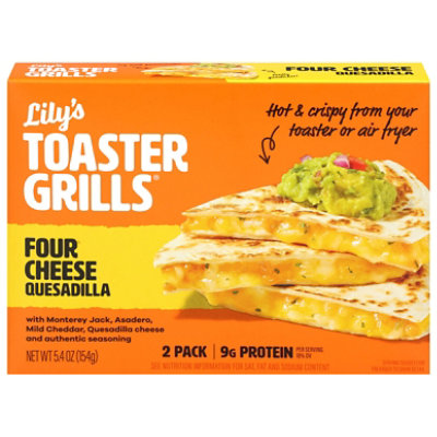 Lilys Toaster Grills Quesadilla  4 Cheese - 5.4 OZ - Image 1