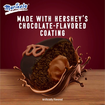 Marinela Pinguinos Hersheys Creme Filled Cupcakes - 2.82 OZ - Image 3
