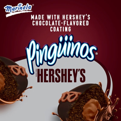 Marinela Pinguinos Hersheys Creme Filled Cupcakes - 2.82 OZ - Image 4