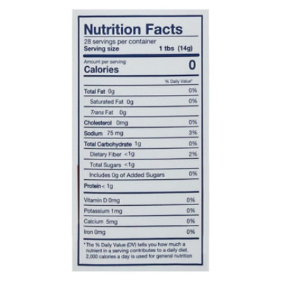 Yo Mamas Foods Bbq Sauce Hickory - 14 OZ - Image 3