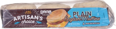 Old Tyme Atrisans Choice English Muffins - 12 OZ - Image 5