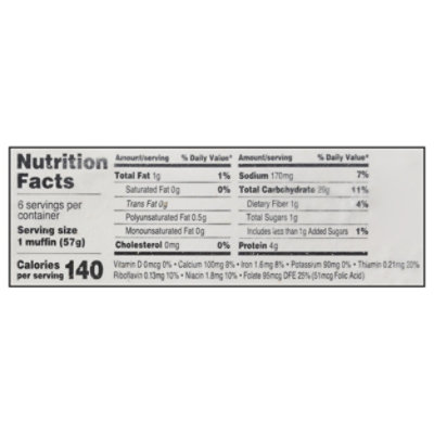 Old Tyme Atrisans Choice English Muffins - 12 OZ - Image 3