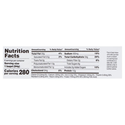Old Tyme Artisans Choice Everything Bagels - 20 OZ - Image 3