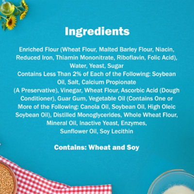 Old Tyme Artisans Choice Plain Bagels - 20 OZ - Image 3