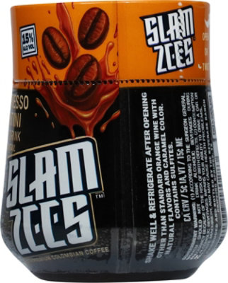 Slamzees Espresso Martini Party Drink - 187 ML - Image 3