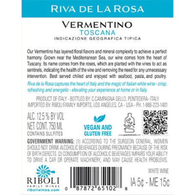 Stella Rosa Watermelon Chili Wine - 750 ML - Image 5