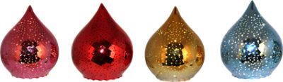 Overjoyed Boutique Diwali Led Teardrop Globe Large - Each - Image 1
