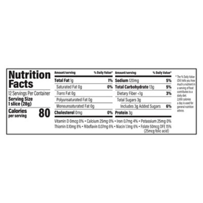 Sara Lee Brioche Bread - 12 OZ - Image 3