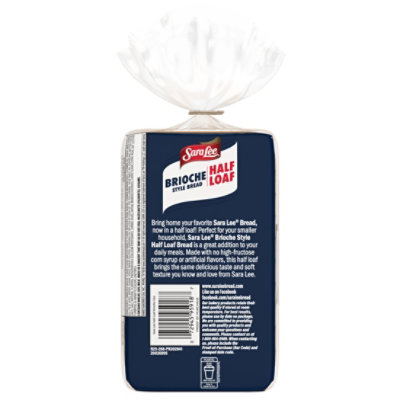 Sara Lee Brioche Bread - 12 OZ - Image 5