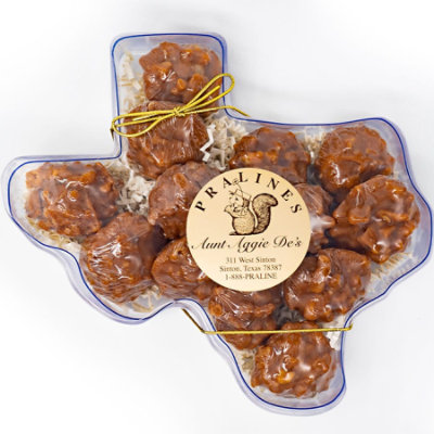 Taste Of Texas Original Creamy Praline Gift Box - 12 Oz - Image 1