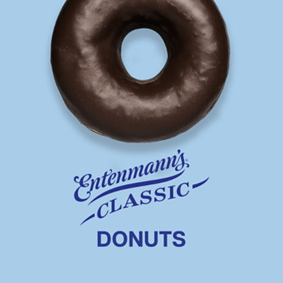 Entenmanns Classic Frosted Devils Food Donuts - 16 OZ - Image 4