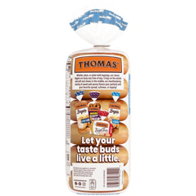 Thomas Sourdough Bagels - 18 OZ - Image 5