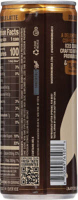 Wandering Bear Coffee Latte Double Cold Brew - 8 FZ - Image 5