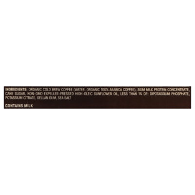 Wandering Bear Coffee Latte Double Cold Brew - 8 FZ - Image 4