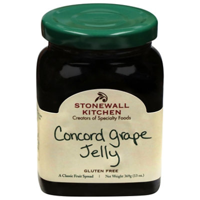 Stonewall Kitchen Jelly Concord Grape - 13 OZ - Image 2