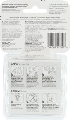 Command Clear Small Wire Hooks 9 Hooks 16 Strips - EA - Image 3