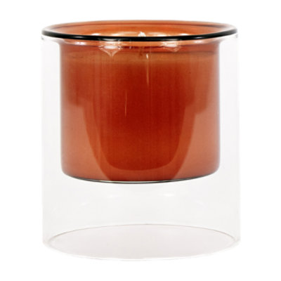 Overjoyed Boutique Floating Candle Set Orange - Each - Image 1