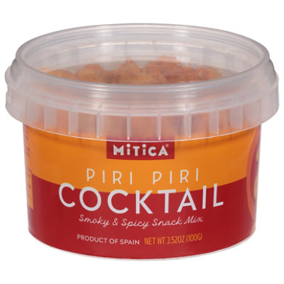 Mitica Piri Piri Cocktail Smoky & Spicy Snack Mix - 3.52 OZ - Image 1