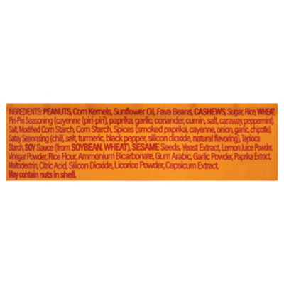 Mitica Piri Piri Cocktail Smoky & Spicy Snack Mix - 3.52 OZ - Image 4